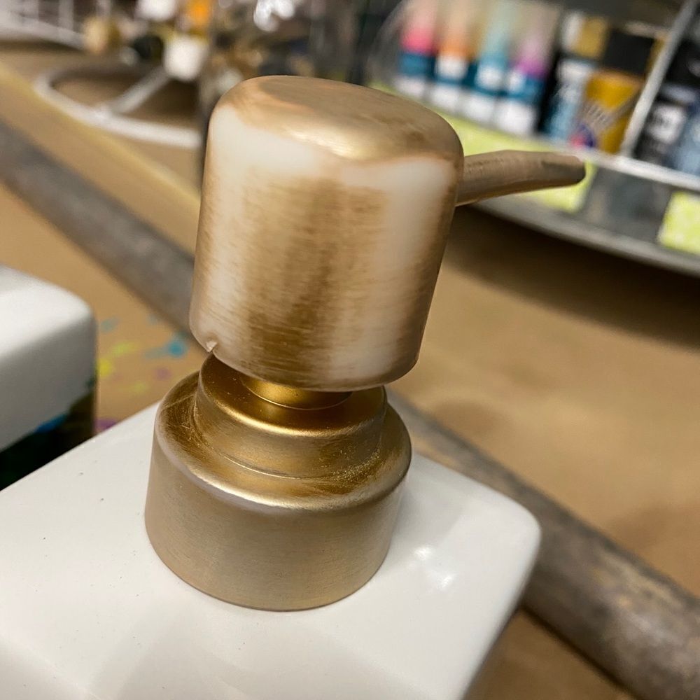HANDCRAFTED Soap/Lotion Dispenser - Picture 2 of 7